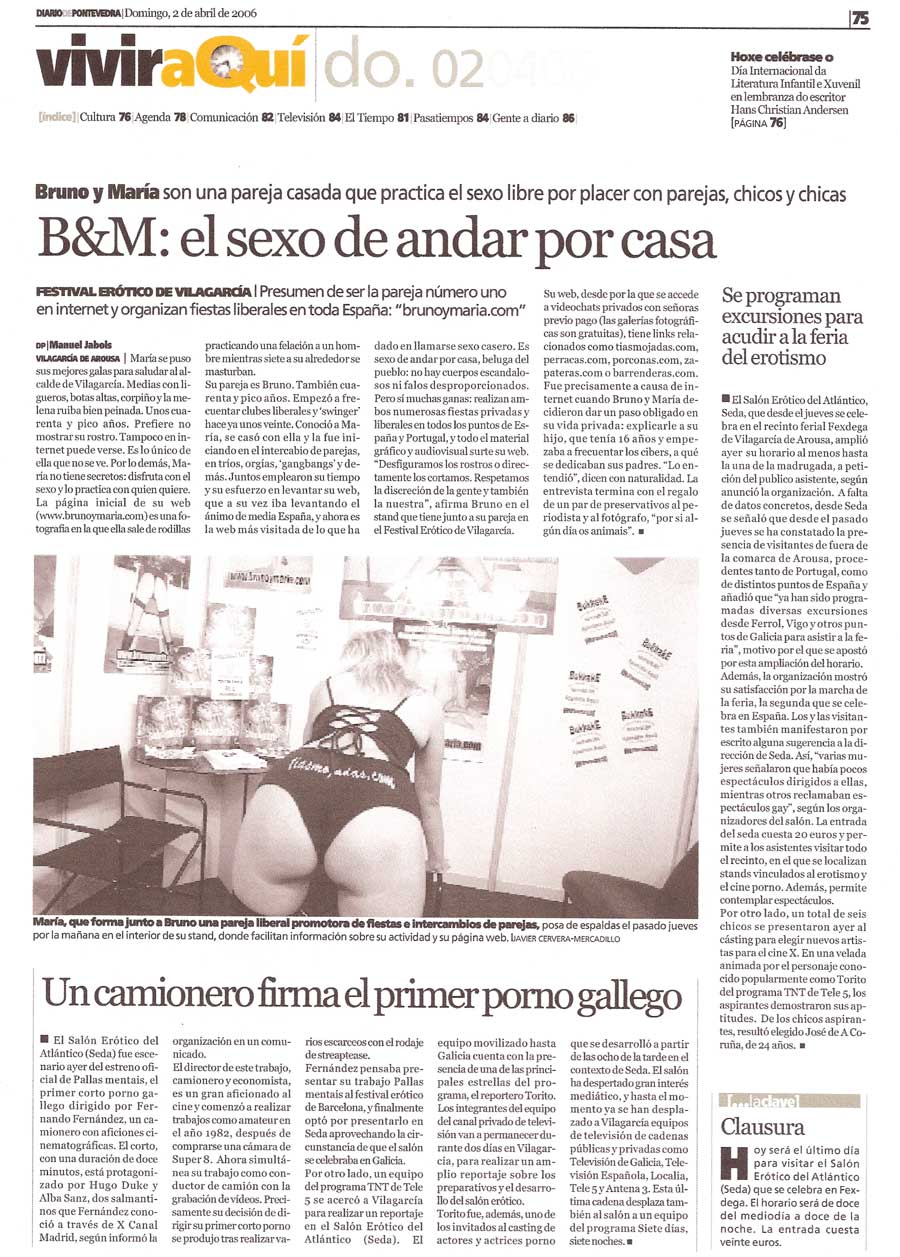 articulo brunoymaria pareja swinger y liberal photo