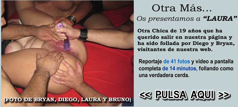 pulsa aqui para ver este reportaje de laura de 41 fotos y el video de 14 minutos