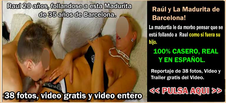 pulsa aqui para ver este reportaje de 38 fotos y el video gratis