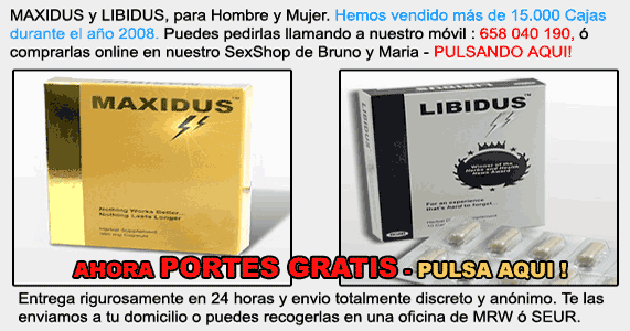 pulsa aqui para ver o comprar lo que es maxidus y libidus