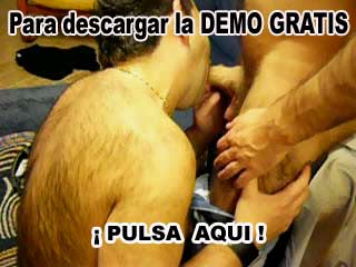 pulsa aqui para descargarte la demo de 1.51 minutos gratis del video del trio bisex