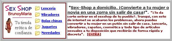 pulsa aqui para ver el video gratis de 7 minutos colgado en nuestro sexshop, ojo el video es gratis